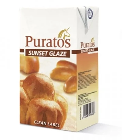 ملمع معجنات ( جليز - Glaze ) من شركة براتوس البلجيكية ( Puratos )